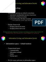 Information Ecology and Information Society