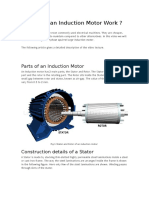 How Does An Induction Motor Work