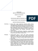 Permendiknas No. 38 Tahun 2010 tentang Penyesuaian Jabatan Fungsional Guru.pdf