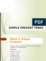 Present Simple Tense 