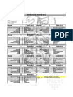 2017 Calendario Interclubs