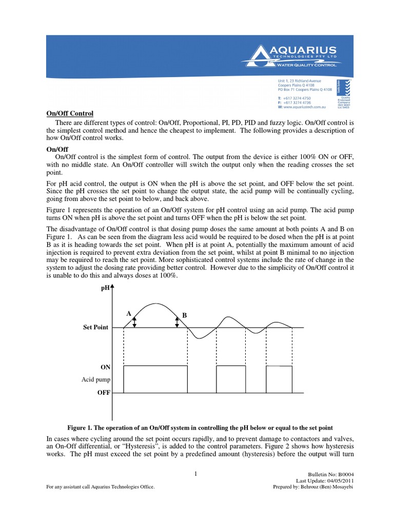 On Off Controller 9 | PDF | Control System | Mechanical Engineering