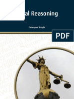 Legal Reasoning PDF