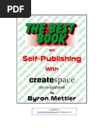 Download Chapter3 Self Publishing with CreateSpace by Byron Mettler SN34161374 doc pdf