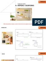 Planos Tutorial Consola + Repisas + Escritorio PDF