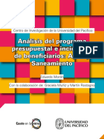 Proyecto_Agua y Saneamiento