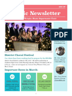 Choral Newsletter P