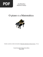 O Piano e a Matemática