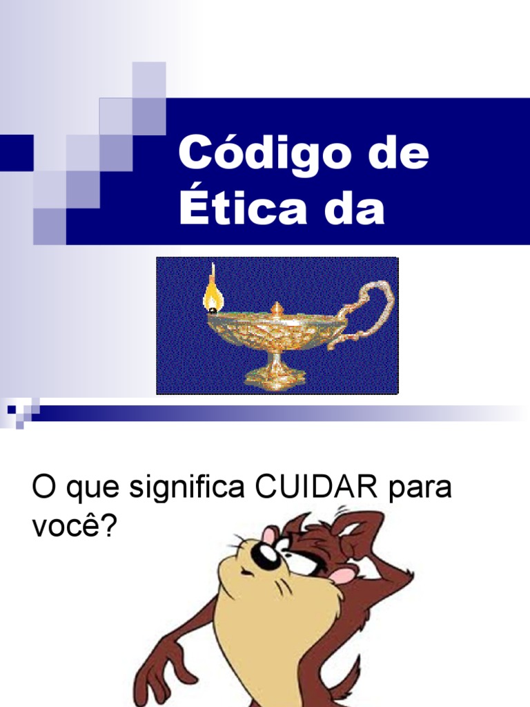 Código de Ética Da Enfermagem 2017 | PDF | Enfermagem | Bem-estar