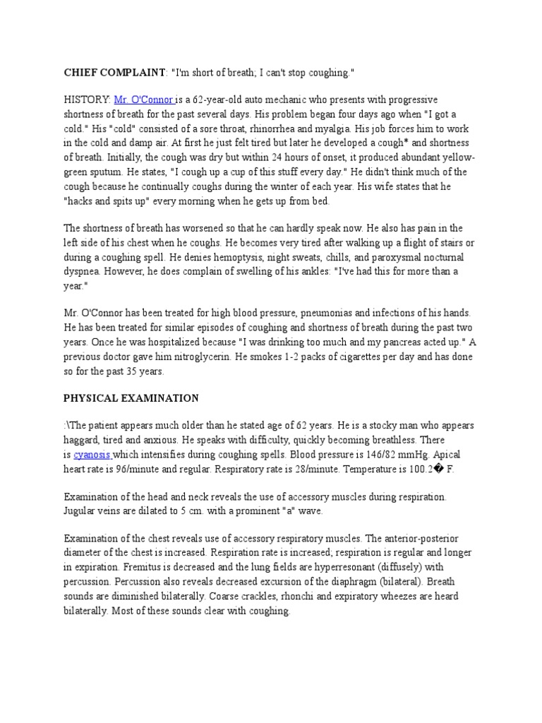 Pneumonia case study ppt picture