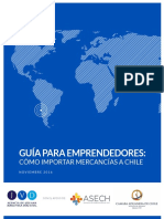 Agencia JVD Guía para Emprendedores Cómo Importar A Chile 1 PDF
