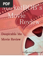 Download Despicable Me Movie Review by Craig Forgrave SN34161723 doc pdf