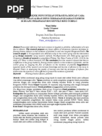 Download Pengaruh Teknik Penyuntikan Intravena Dengan Cara by yusfi indra gunawan SN341617607 doc pdf