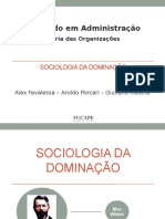 Sociologia Da Dominação - Vesão Final