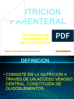 Nutricion Parenteral Total