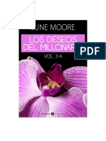 Los Deseos Del Millonario- Vol.3-4- June Moore