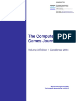 The Computer Games Journal 3 1 Candlemas 2014 PDF