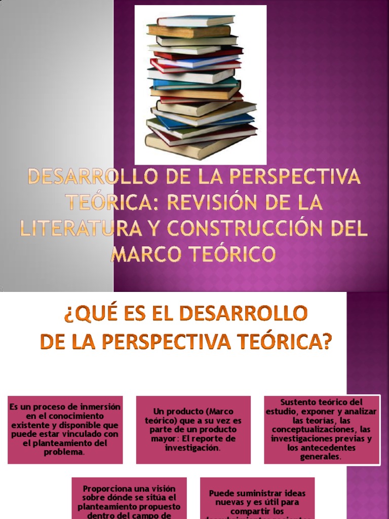 Construcción Del Marco Teórico Investigación Cuantitativa