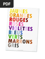 Les Couleurs - Images 1