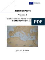 Overview of The Power Systems of The Mediterranean Basin