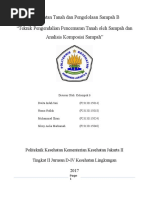 Download Lk-2 Teknik Pengendalian Pencemaran Tanah Oleh Sampah Dan Komposisi Sampah by HASNA SN341623664 doc pdf