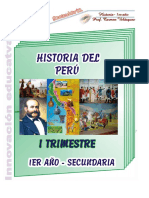 Historia del Perú, Adeu