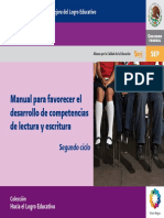 SEP Manual Para Favorecer La Lectoescritura 2