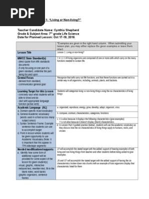 edtpa lesson plan 1-3