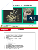 Curso Control Solidos Faja