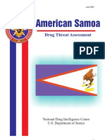 American Samoa: Drug Threat Assessment