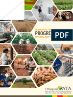 Agricultural Transformation Agenda Progress Report