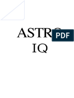 Jyotish K.P. Astro IQ Easy Test