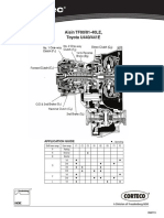 Aisin TF80 - 81-40LE - Toyota U440 - 441E B94719 PDF