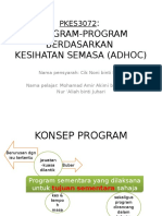 PROGRAM-PROGRAM BERDASARKAN KESIHATAN SEMASA (ADHOC).pptx