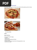 Download MariBelajarMembuatPizzaDiRumahbyAinulFatiraSN34162620 doc pdf