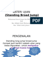 BATERI UJIAN Standing Broad Jump
