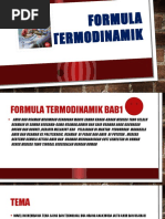 Formula Termodinamik 