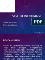 Sesi 1, Sistem Informasi Bisnis (Pengantar)