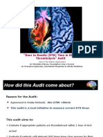 2nd Prize - DTN in Stroke Thrombolysis