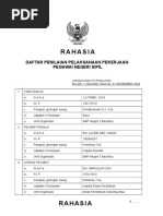 Surat Pengantar Karis Karsu