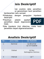 Analisis Deskriptif