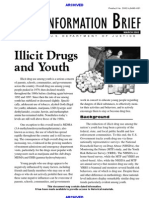 Illicit Drugs and Youth: Nformation Rief