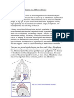 Adrenocortical Insufficiency