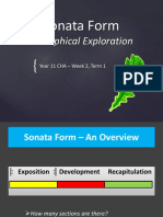 Wk 2 PPT - Sonata Form (a Graphical Exploration) 2017