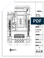 Perpustakaan Kantor: Rencana Grid Lt. Dua Skala 1: 350