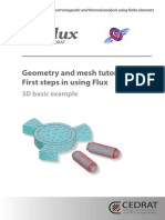 02 Basic 3D 1steps GeometryMeshTutorial