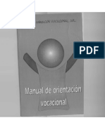 Manual de Orientación Vocacioal