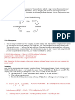 Working Capital Review Case 2014 With Answers