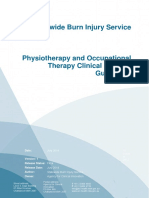 Clinical Practice Guidelines Burns Physiotherapy and Occupational Therapy