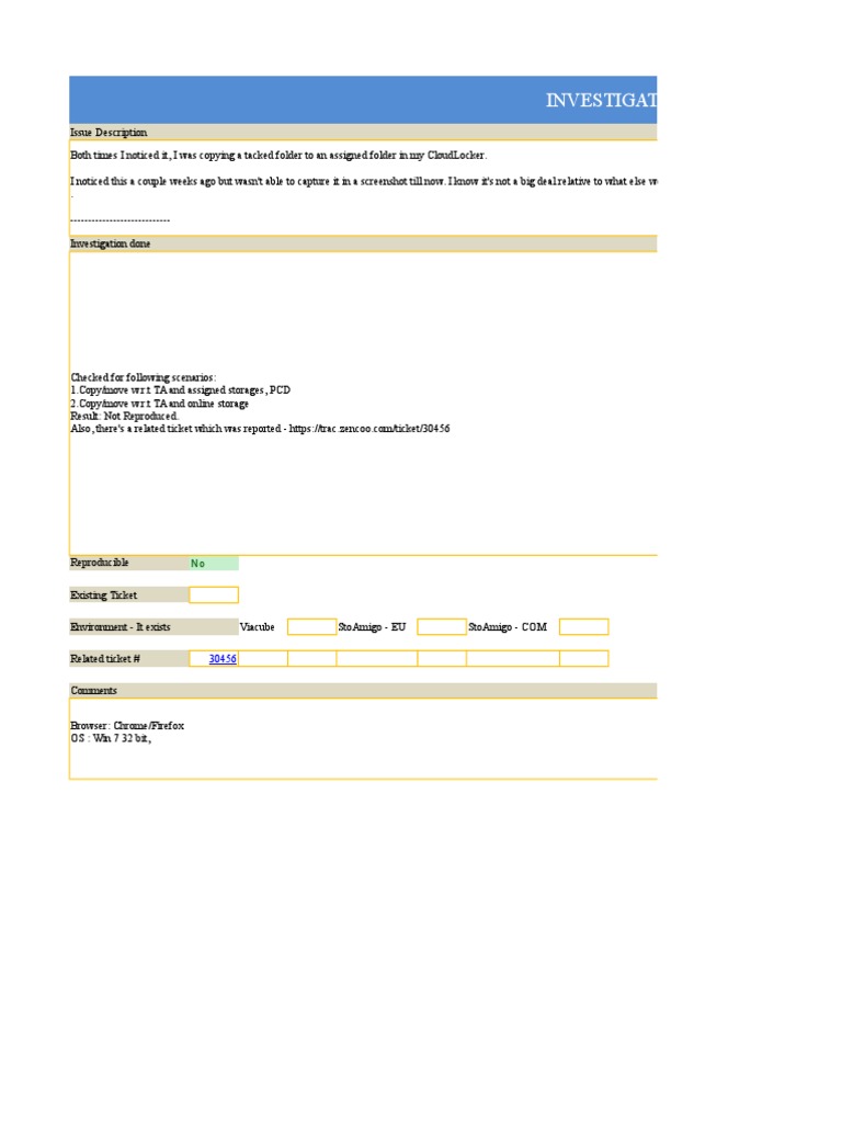 Investigation Report | PDF